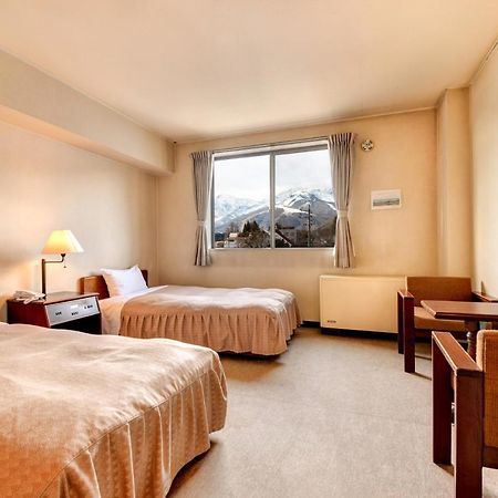 Hotel La Montagne Furuhata Хакуба Екстериор снимка