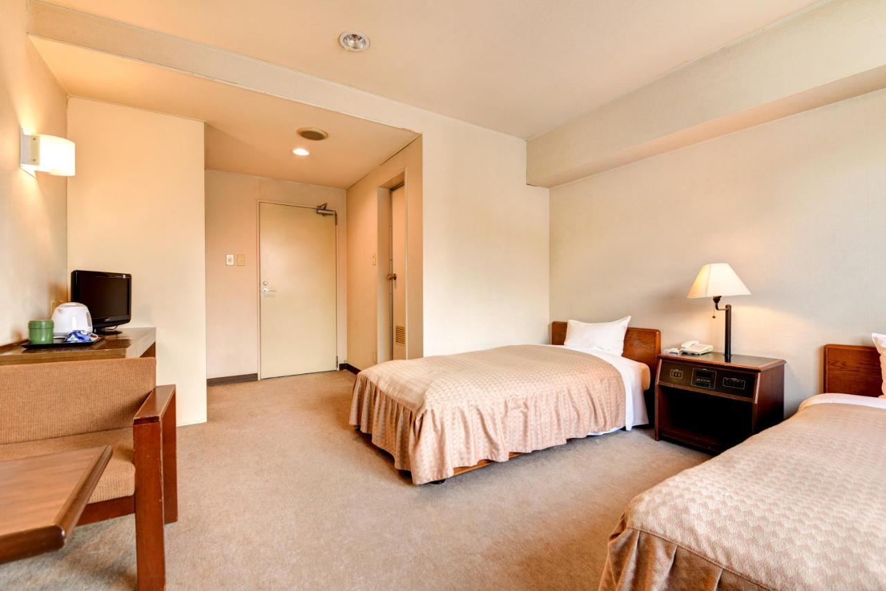 Hotel La Montagne Furuhata Хакуба Екстериор снимка