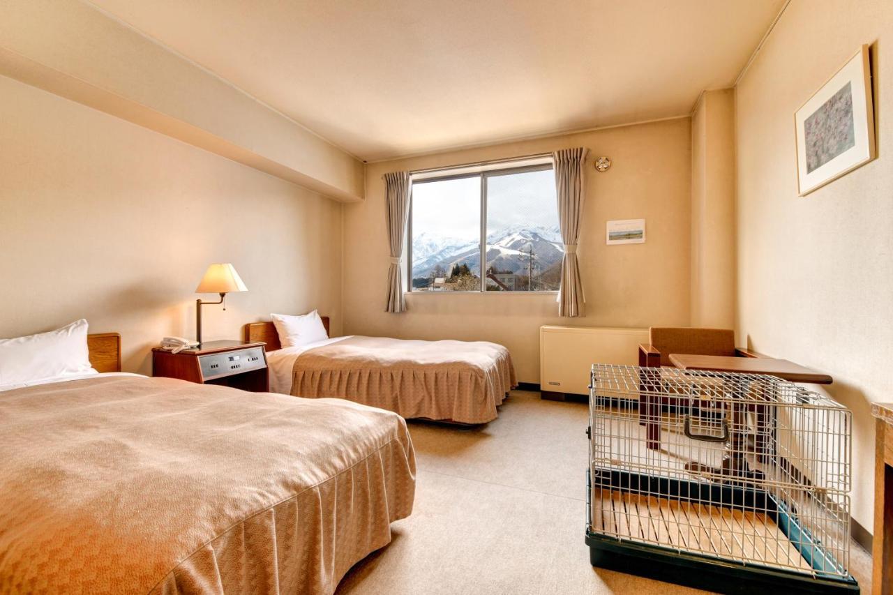 Hotel La Montagne Furuhata Хакуба Екстериор снимка