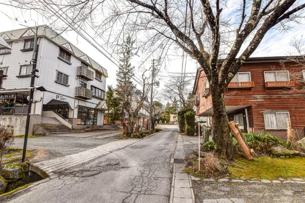 Hotel La Montagne Furuhata Хакуба Екстериор снимка
