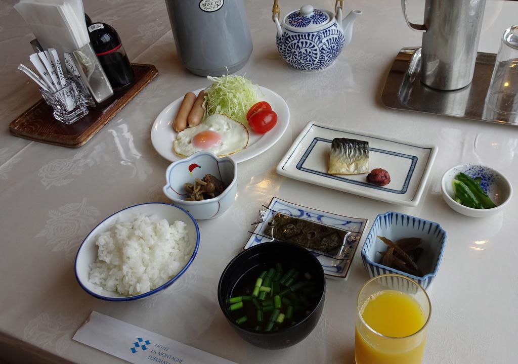 Hotel La Montagne Furuhata Хакуба Екстериор снимка