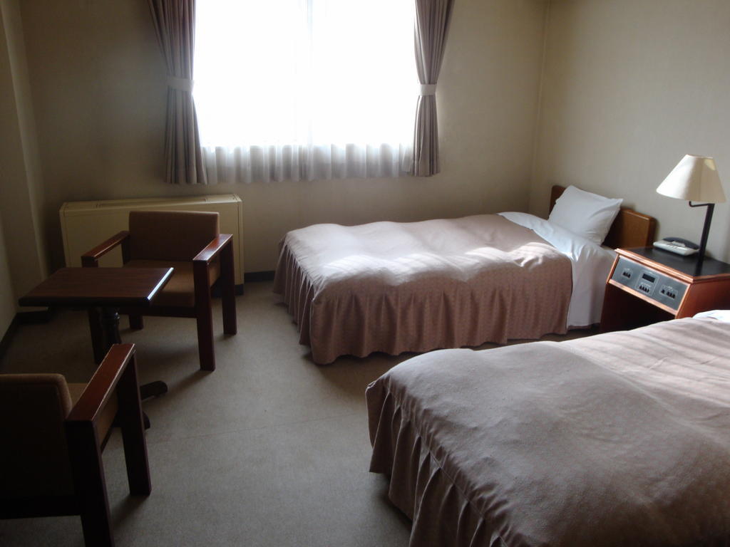 Hotel La Montagne Furuhata Хакуба Стая снимка