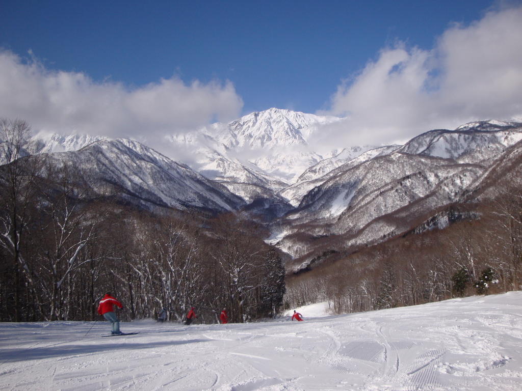 Hotel La Montagne Furuhata Хакуба Екстериор снимка