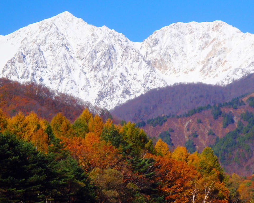 Hotel La Montagne Furuhata Хакуба Екстериор снимка