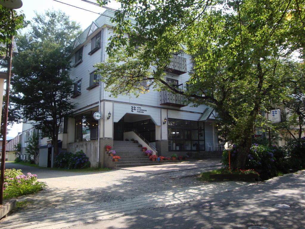 Hotel La Montagne Furuhata Хакуба Екстериор снимка
