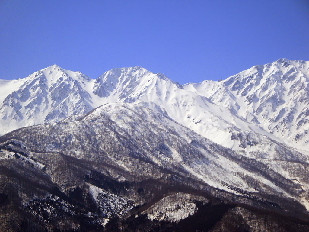 Hotel La Montagne Furuhata Хакуба Екстериор снимка